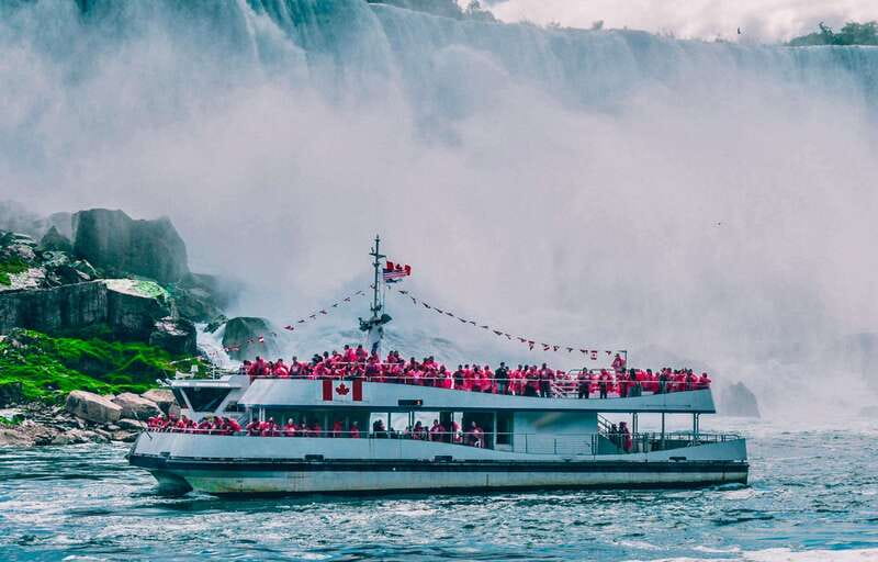 Toronto: Niagara Falls Day & Evening Tour + Top Attractions - Fireworks in summer, lights in winter