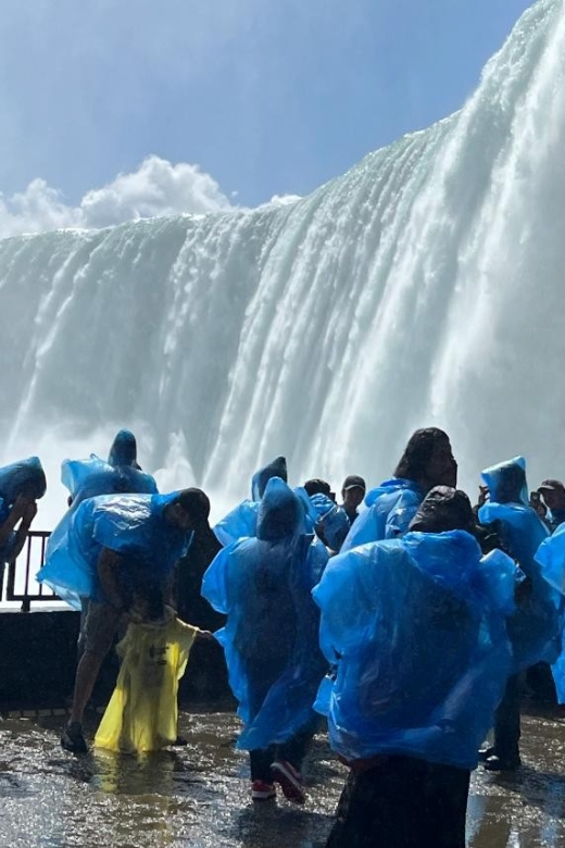 Toronto: Niagara Falls Day & Evening Tour + Top Attractions - Skylon Tower and the optional helicopter view
