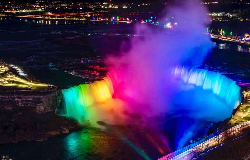 Toronto: Niagara Falls Day & Evening Tour + Top Attractions - Toronto pickup points that save time