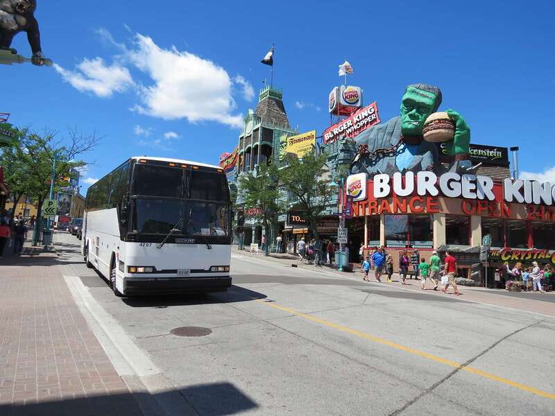 Toronto: Niagara Falls Day Tour with Boat Option - Three hours at Niagara Falls