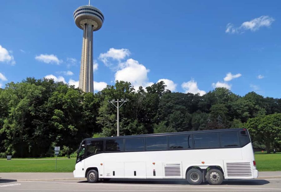 Toronto: Niagara Falls Day Tour with Boat Option - Table Rock Welcome Centre and Clifton Hill