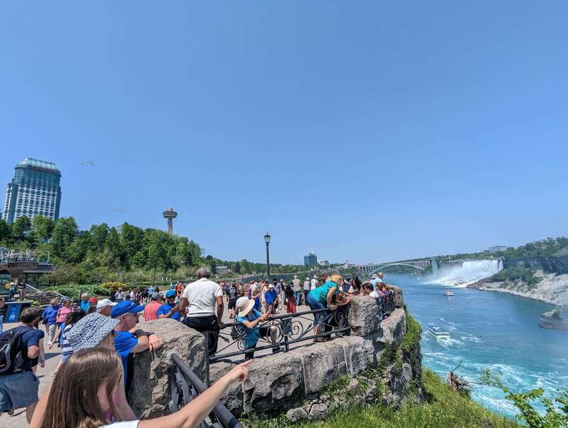 Toronto: Niagara Falls Day Tour with Boat Tour Option - Leaving Toronto for Niagara Falls