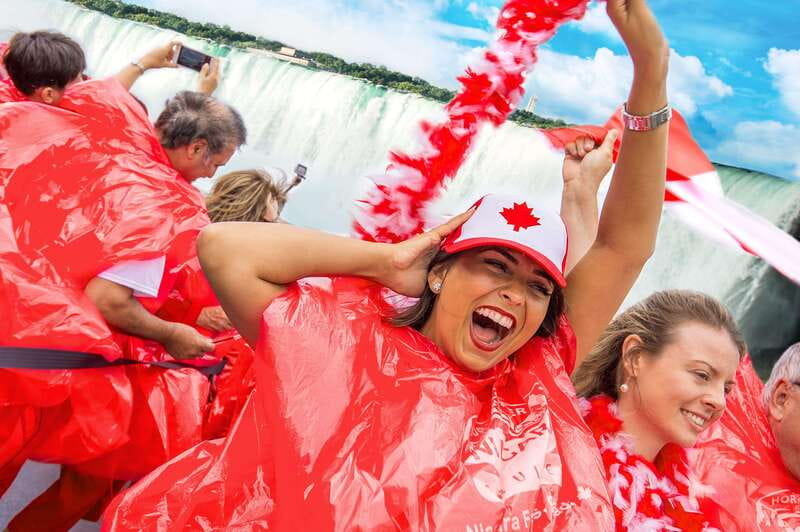 Toronto: Niagara Falls Day Tour with Boat Tour Option - Seeing the falls from the Hornblower cruise