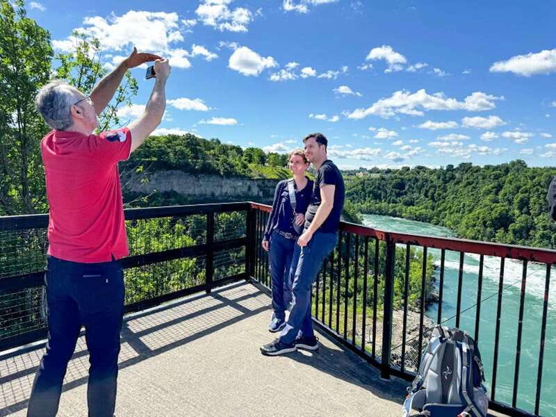 Toronto: Niagara Falls Day Tour with Optional Boat Cruise - Maple Leaf Place and the Canadian maple stop