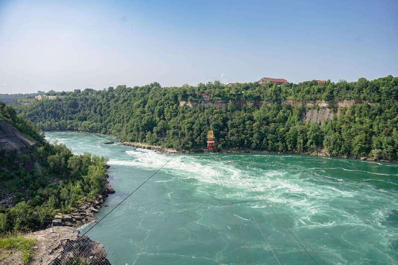 Toronto: Niagara Falls Day Tour with Optional Boat Cruise - Arriving at Niagara Falls on the Canadian side