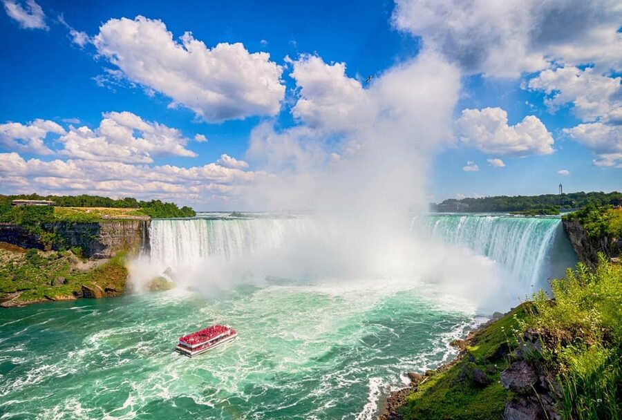 Toronto: Niagara Falls & NOTL Heritage Town Guided Day Tour - Skylon Tower and the possible helicopter flight