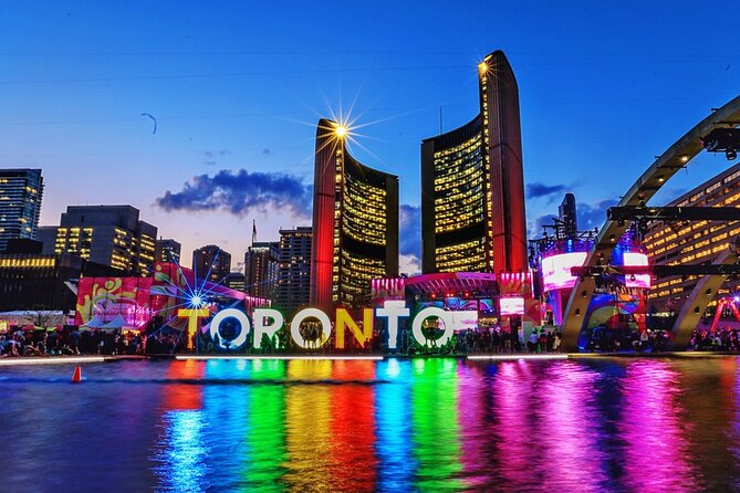 Toronto, Niagara Falls & Thousand Islands VIP 2–Day Trip - Toronto in one busy morning