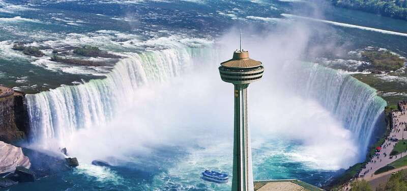 Toronto: Niagara Falls Tour with Boat, Behind Falls & Tower - Key points at a glance