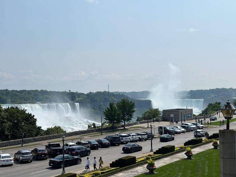 Toronto: Niagara Falls Tour with Boat, Behind Falls & Tower - Journey Behind the Falls and the power of the Horseshoe Falls