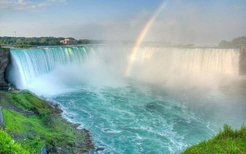 Toronto: Niagara Falls Tour with Boat, Behind Falls & Tower - Skylon Tower for the wide view