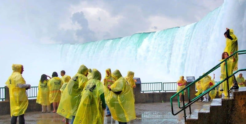 Toronto: Niagara Falls Tour with Boat, Behind Falls & Tower - Two hours to explore at your own pace