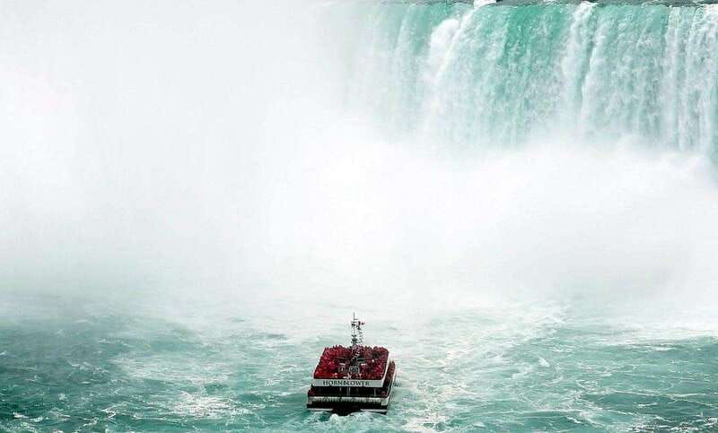 Toronto: Niagara Falls Tour with Boat, Behind Falls & Tower - The optional helicopter flight