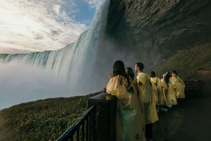 Toronto: Niagara Falls Tour with Cruise and Behind The Falls - Key points at a glance