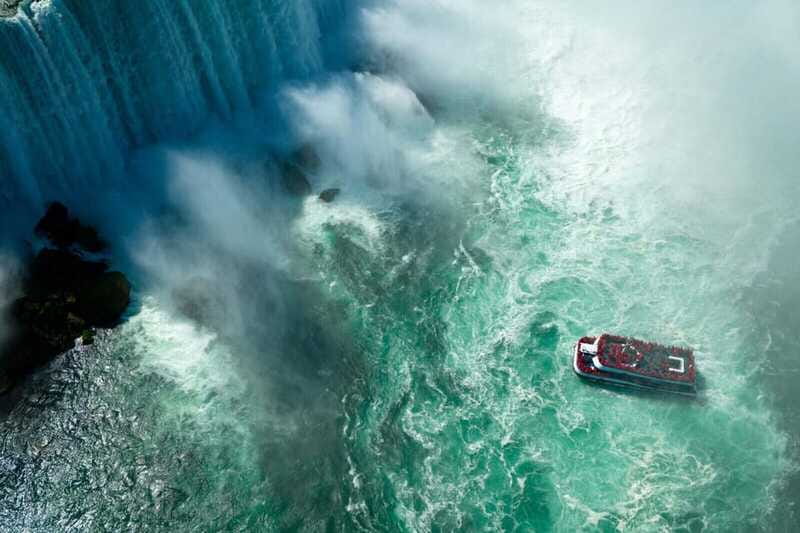 Toronto: Niagara Falls Tour with Cruise and Behind The Falls - Niagara Whirlpool and the power of the river