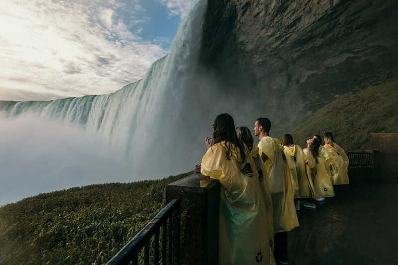 Toronto: Niagara Falls Tour with Cruise and Behind The Falls - Maple Leaf Place and the tour’s most debated stop