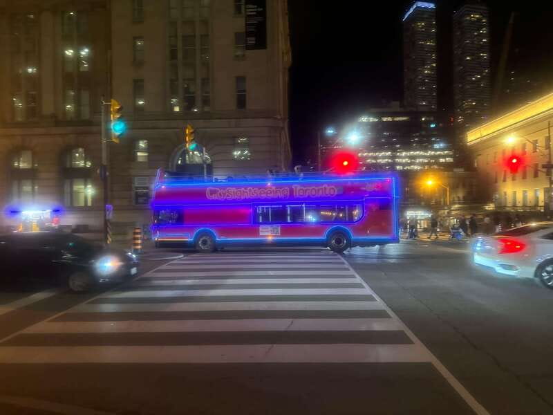 Toronto: Night Sightseeing Tour on a Double-Decker Bus - What the guides add to the ride