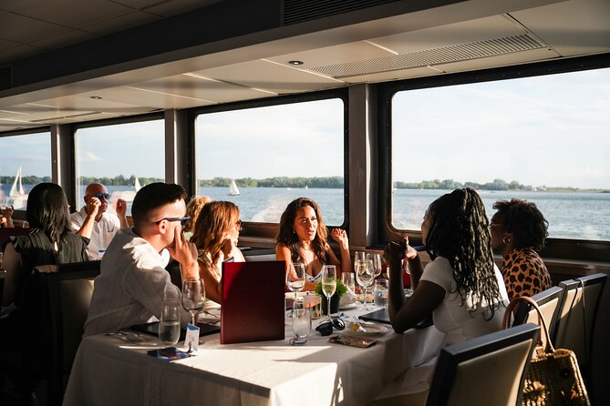Toronto Premier Dinner Cruise on Odyssey in Toronto Harbour - Boarding at 207 Queens Quay West