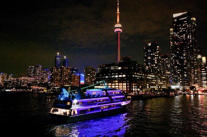 Toronto Premier Dinner Cruise on Odyssey in Toronto Harbour - Drinks and the cost beyond the ticket