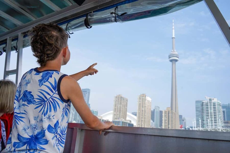 Toronto: Premium Driving Tour with Tower and Harbour Cruise - My verdict: book it for a first look at Toronto