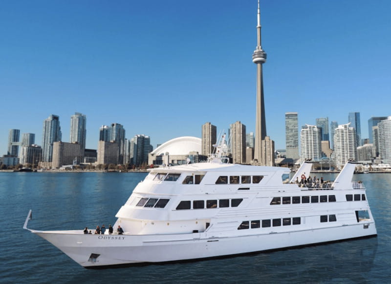 Toronto: Premium Harbor Cruise with Lunch, Brunch, or Dinner - Choosing between brunch, lunch, and dinner