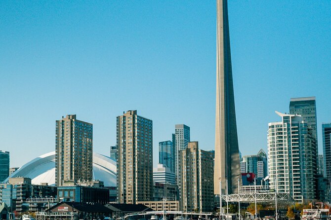 Toronto Premium Small Group Driving Tour with CN Tower - St. Lawrence Market in 45 minutes