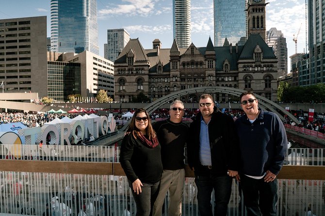 Toronto Premium Small Group Driving Tour with CN Tower - Toronto Harbour views from the water