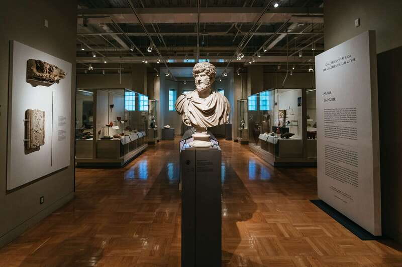 Toronto: Royal Ontario Museum Admission Ticket - Follow the Egyptian and ancient-world galleries