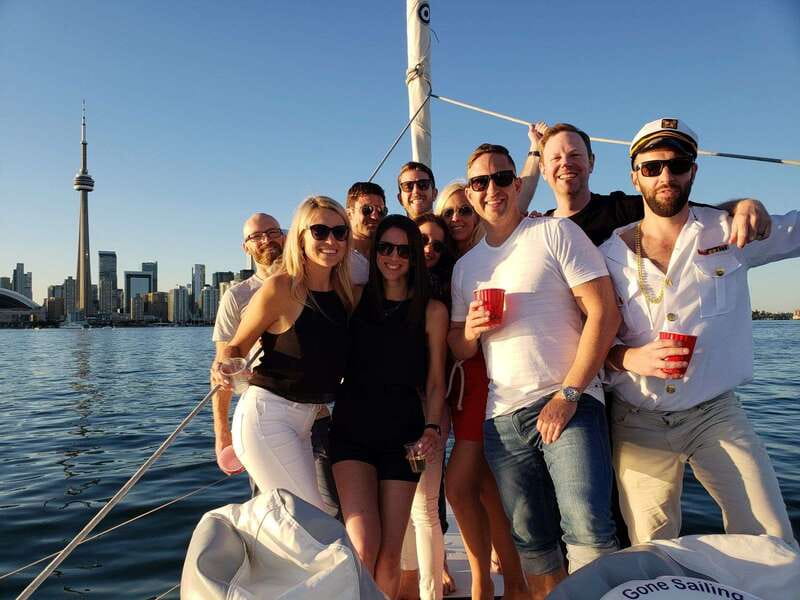 Toronto: Sailing Yacht Cruise of Toronto Harbor and Islands - Setting out from Toronto’s waterfront