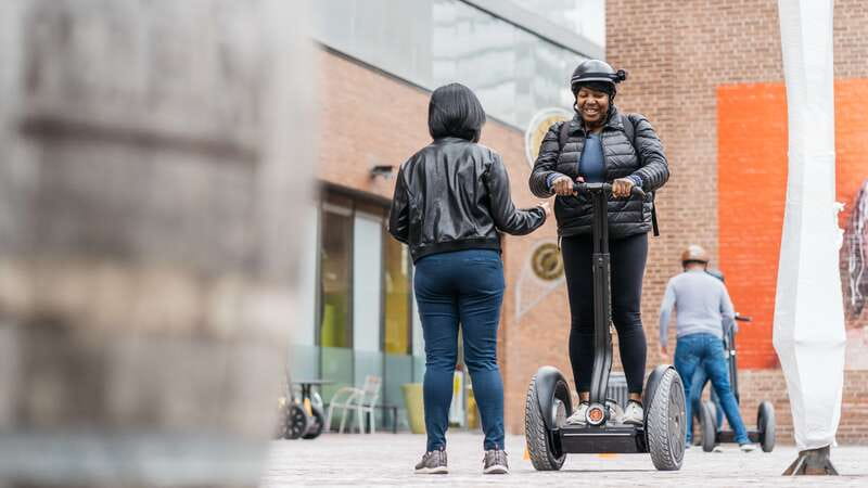 Toronto: Short Distillery District Segway Tour - Meeting Near the Red Heart on Mill Street