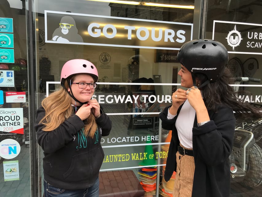 Toronto: Short Distillery District Segway Tour - Stories, Humor, and Guides Who Set the Tone