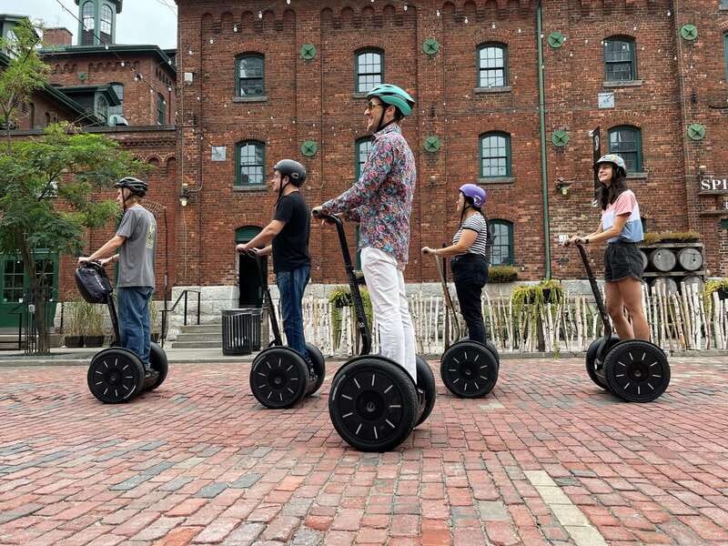 Toronto: Short Distillery District Segway Tour - The Route’s Limits and Repetition
