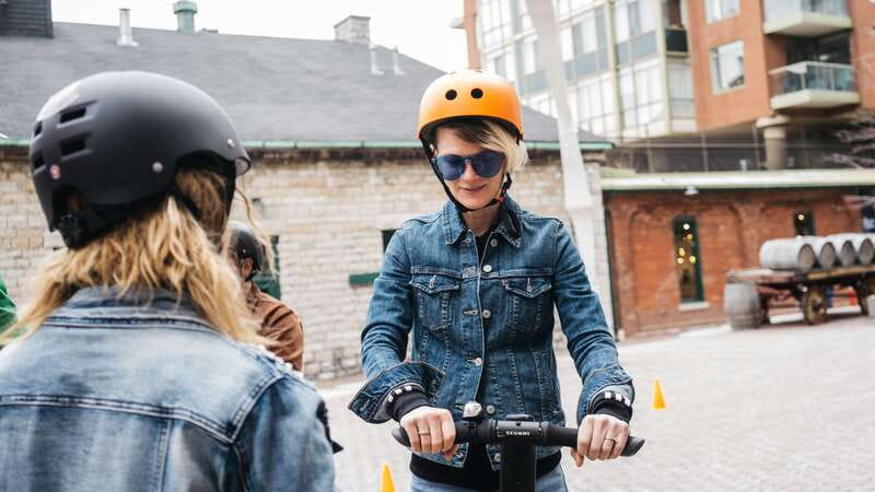 Toronto: Short Distillery District Segway Tour - Who Will Get the Most From This Ride