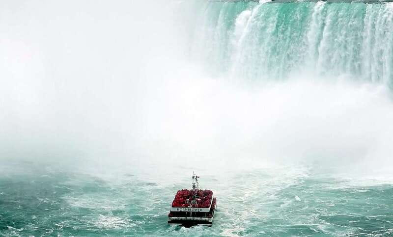 Toronto to Niagara Falls: Boat Ride & Behind the falls Tour - From Toronto to Niagara Falls by coach