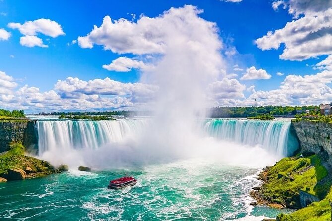 Toronto to Niagara Falls Day Tour with Boat Cruise and Lunch - Lunch with a view, or a rushed meal