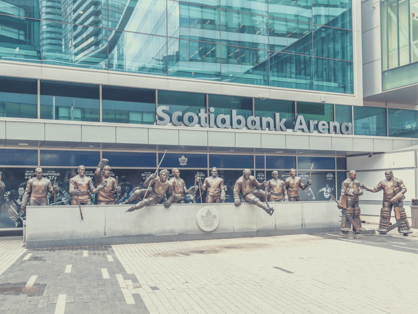 Toronto: Toronto Maple Leafs Game Ticket at Scotiabank Arena - Wearing blue and white and joining Leafs Nation