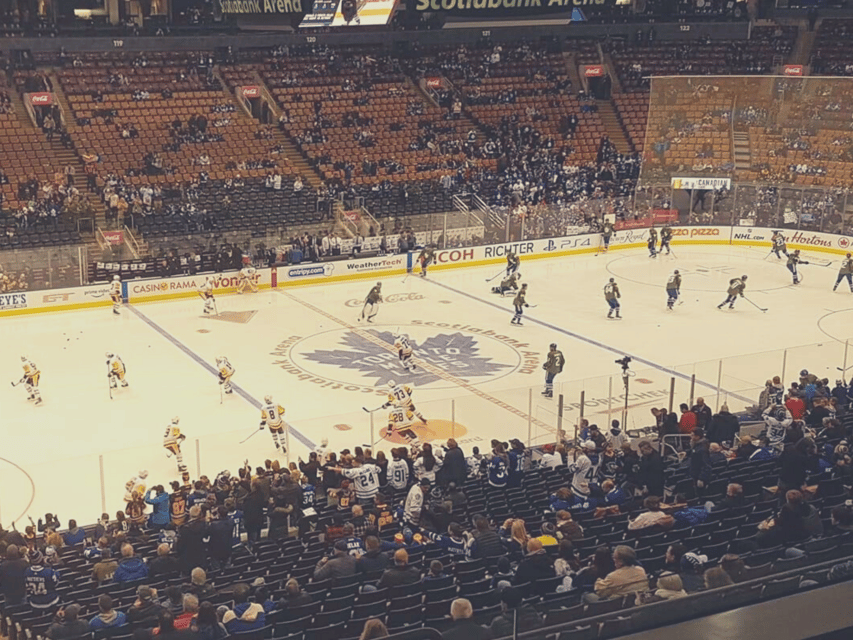 Toronto: Toronto Maple Leafs Game Ticket at Scotiabank Arena - Who should book this Maple Leafs experience?