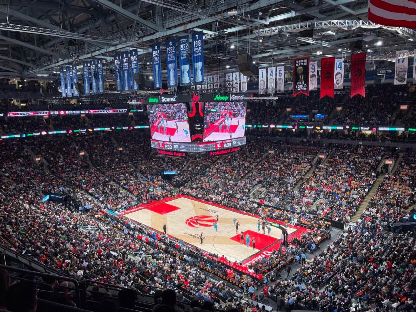 Toronto: Toronto Raptors NBA Game Ticket at Scotiabank Arena - Key points to know before tipoff