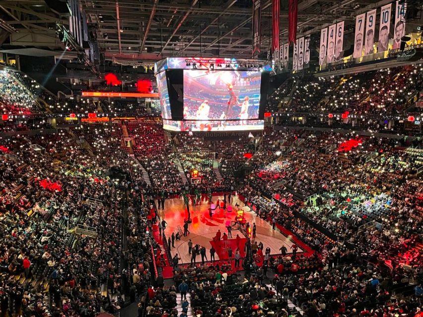 Toronto: Toronto Raptors NBA Game Ticket at Scotiabank Arena - Why a Raptors game feels like Toronto