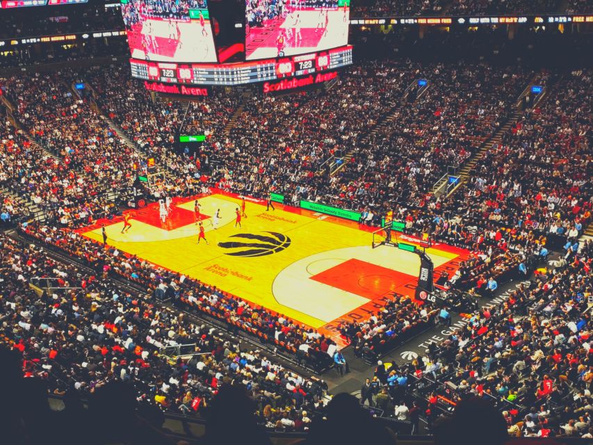 Toronto: Toronto Raptors NBA Game Ticket at Scotiabank Arena - What happens from phone to arena gate
