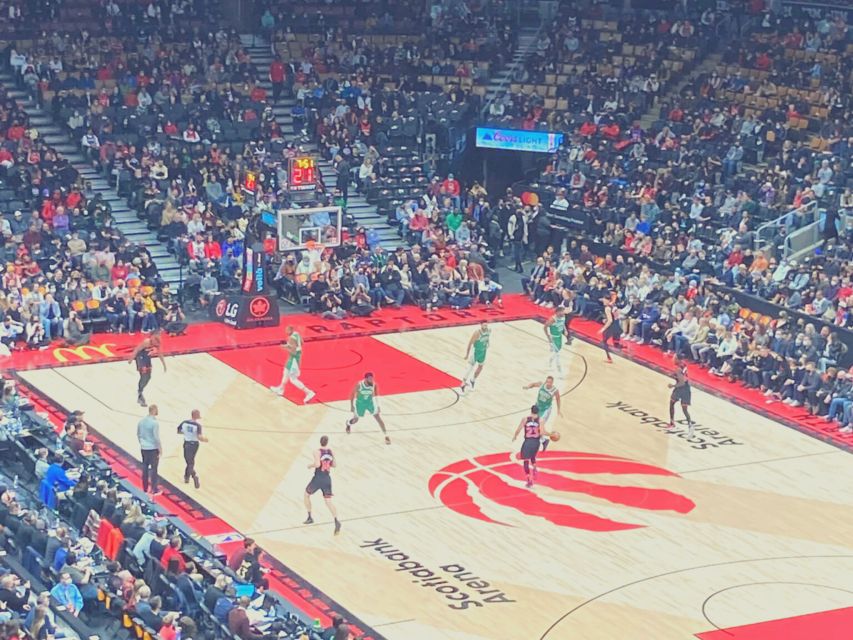 Toronto: Toronto Raptors NBA Game Ticket at Scotiabank Arena - Who should book this experience?