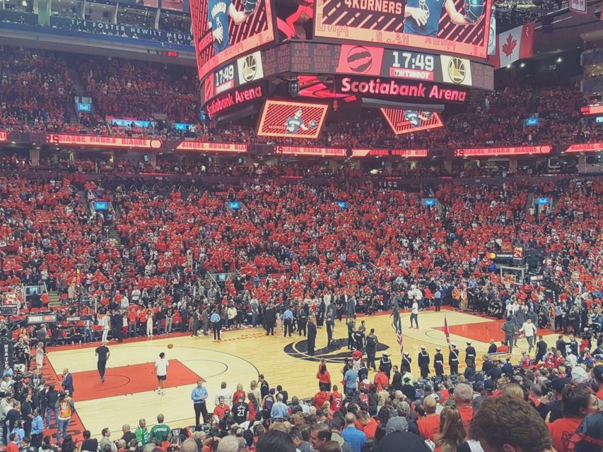 Toronto: Toronto Raptors NBA Game Ticket at Scotiabank Arena - Should you book the Raptors game?