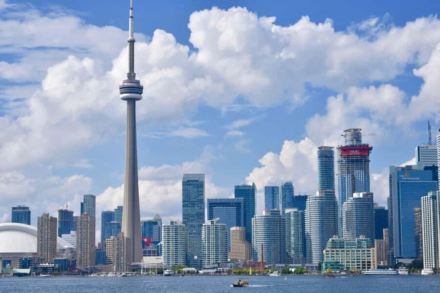 Toronto: True Tales of Toronto Harbour Audio Boat Tour - The skyline view is the main event