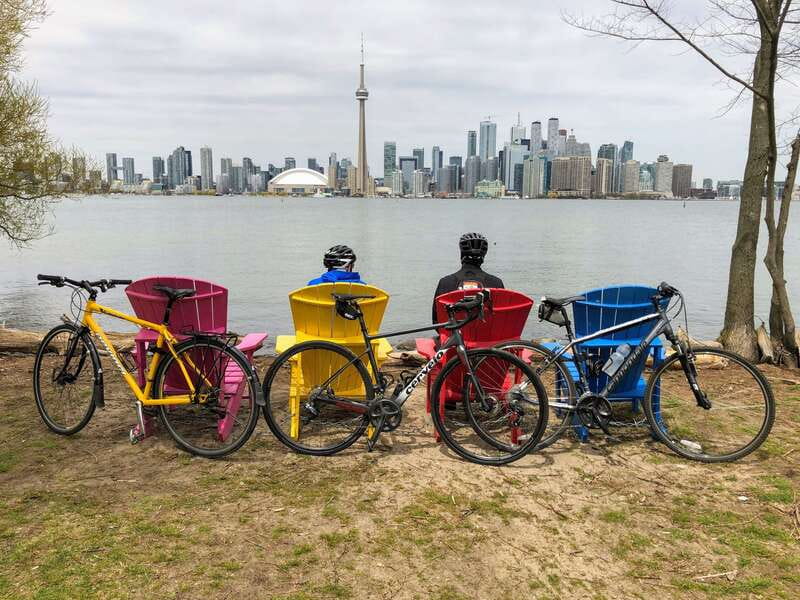 Toronto Waterfront and Islands Guided Bicycle Tour - Key points at a glance