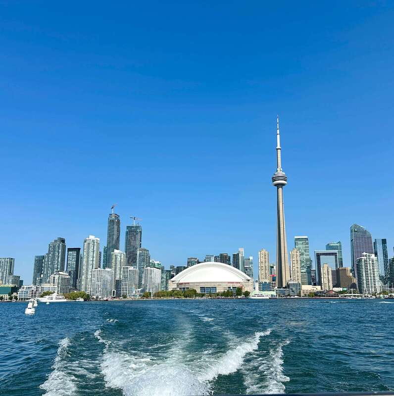 Toronto Waterfront and Islands Guided Bicycle Tour - The waterfront ride and its changing views