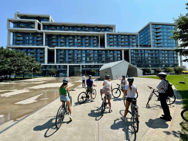 Toronto Waterfront and Islands Guided Bicycle Tour - A 15-minute ferry ride changes the mood