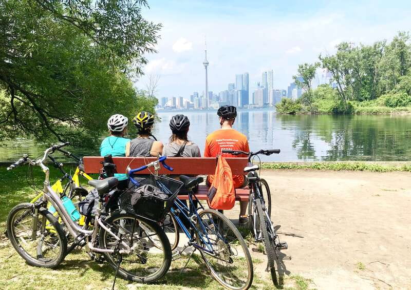 Toronto Waterfront and Islands Guided Bicycle Tour - Toronto Islands: the tour’s main reward