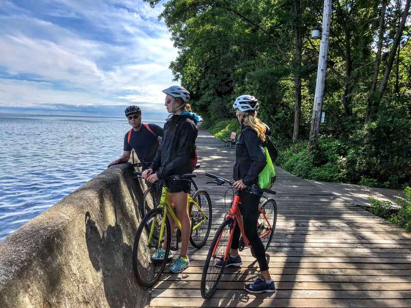 Toronto Waterfront and Islands Guided Bicycle Tour - Guides Jill and Wendy make the difference