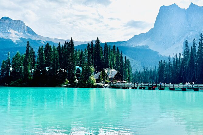 Tour of Yoho National Park See Canada's Second Highest Waterfall - Key points about this Yoho National Park tour