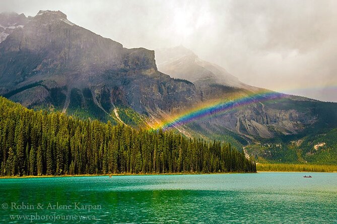 Tour of Yoho National Park See Canada's Second Highest Waterfall - Natural Bridge and the force of Kicking Horse River