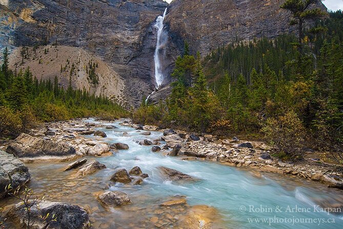Tour of Yoho National Park See Canada's Second Highest Waterfall - The Spiral Tunnels, where trains turn inside the mountain